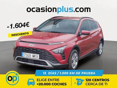 Usado Hyundai Bayon 84 CV (61 kW) 2023 Rojo SUV