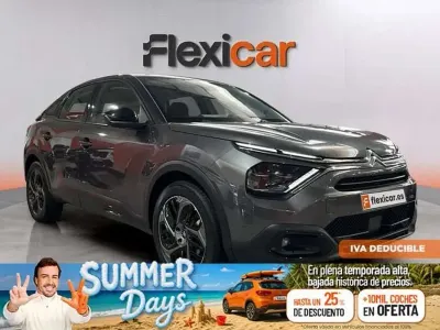 Usado Citroën C4 Feel 131 CV (96 kW) 2022 Negro Utilitario