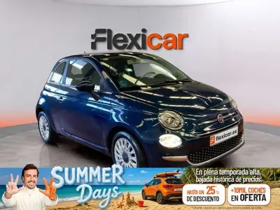 Usado Fiat 500 Dolcevita 71 CV (52 kW) 2021 Azul Berlina