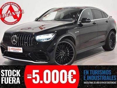Negro Usado 2019 Mercedes GLC63 AMG AMG SUV | 64.900 €