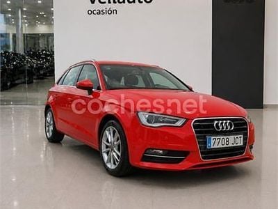 Usado Audi A3 Advanced 150 HP (110 kW) 2015 Vermelho Sedan
