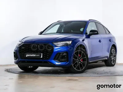 Usado Audi Q5 204 CV (150 kW) 2022 Azul SUV