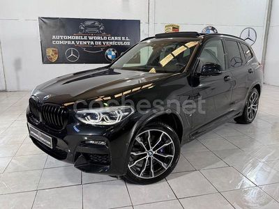 Negro Usado 2021 BMW X3 M Sport SUV | 34.900 € (Precio justo)
