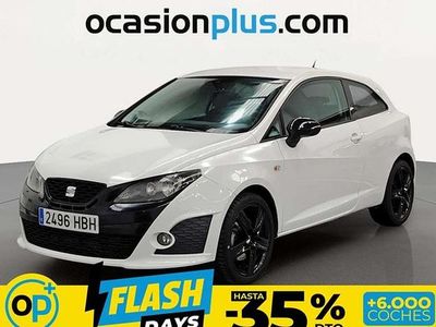 Usado Seat Ibiza SC FR 143 CV (105 kW) 2011 Blanco Utilitario