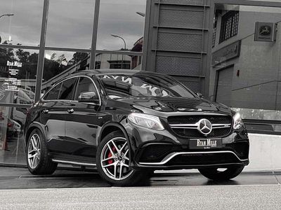 Usado Mercedes GLE63 AMG AMG 585 CV (430 kW) 2018 Negro Coupe