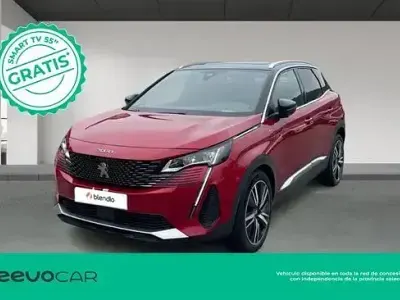 Usado Peugeot 3008 GT 180 CV (132 kW) 2021 Rojo SUV