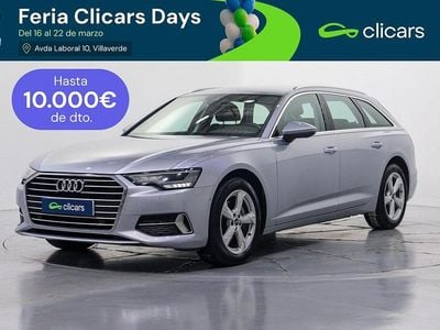 Usado Audi A6 Sport 204 CV (150 kW) 2021 Gris Familiar
