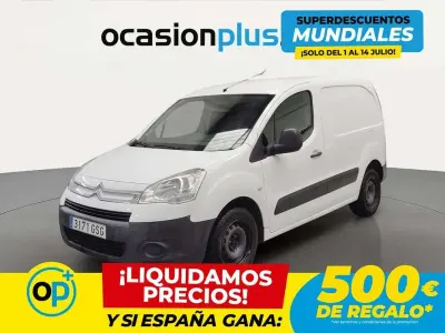 Usado Citroën Berlingo 90 CV (66 kW) 2009 Blanco Monovolumen