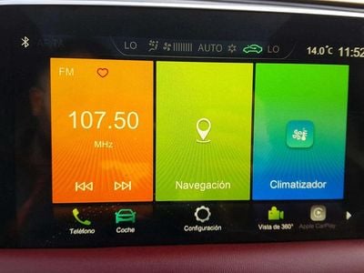 Usado MG HS Luxury 258 CV (189 kW) 2022 Negro SUV