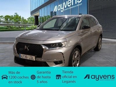 Usado DS Automobiles DS7 Crossback So Chic 180 CV (132 kW) 2019 Gris SUV