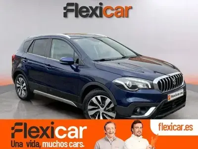 Usado Suzuki SX4 120 CV (88 kW) 2017 Azul