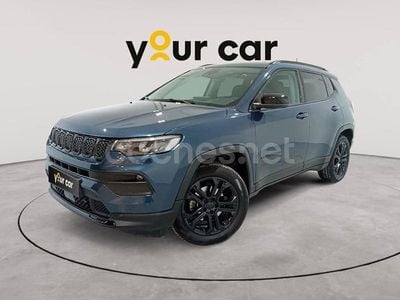 Usado Jeep Compass Night Eagle 130 CV (95 kW) 2023 Azul SUV