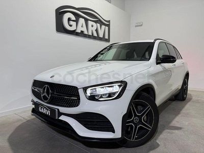 Blanco Usado 2020 Mercedes GLC200 SUV | 29.490 € (Precio justo)