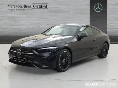 Usado Mercedes CLE220 197 CV (144 kW) 2025 Negro obsidiana