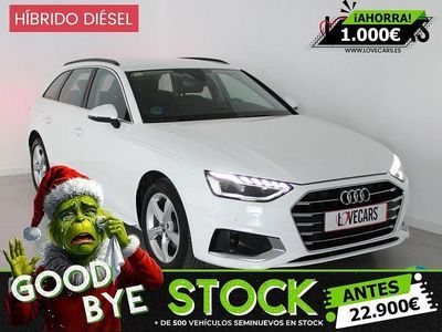 Blanco Usado 2020 Audi A4 Advanced Plus Familiar | 21.900 € (Precio justo)