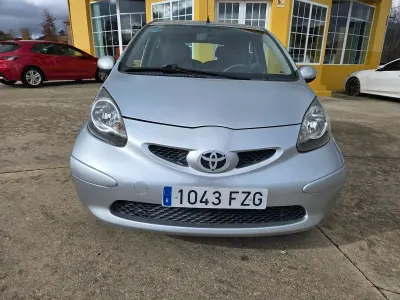 Używany Toyota Aygo