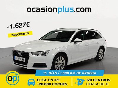 Usado Audi A4 Advanced 150 CV (110 kW) 2018 Blanco Familiar