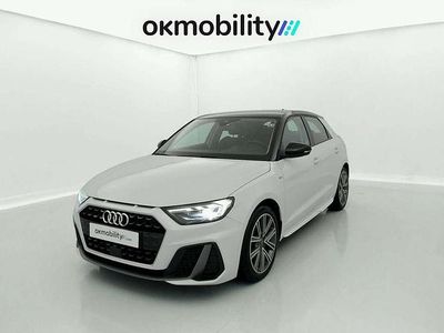 Usado Audi A1 Sportback Advanced 110 CV (80 kW) 2022 Blanco Utilitario