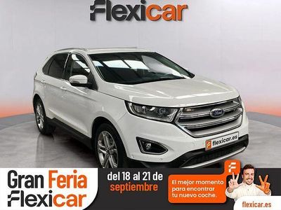 Usado Ford Edge Titanium 180 CV (132 kW) 2016 Blanco SUV