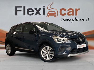 usado Renault Captur Intens Blue dCi 70kW (95CV) - 5 P (2020) Diésel en Flexicar Pamplona 2