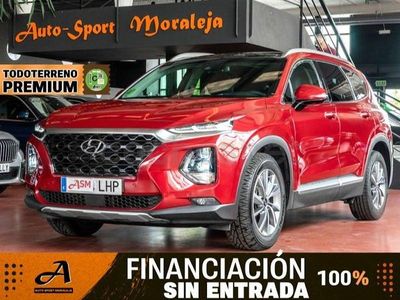 Usado Hyundai Santa Fe Style 200 CV (147 kW) 2020 Rojo SUV