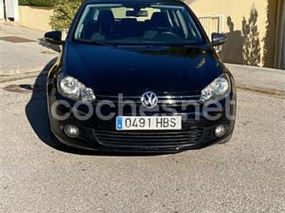 Usado VW Golf VI Advance 105 CV (77 kW) 2011 Negro Utilitario