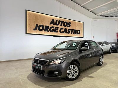 Usado Peugeot 308 Active 130 CV (95 kW) 2021 Marrón Berlina