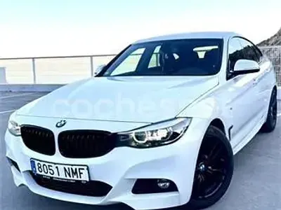 Usado BMW 318 Comfort Edition 150 CV (110 kW) 2020 Blanco Familiar