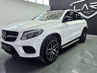 Usado Mercedes GLE350 258 CV (189 kW) 2017 Blanco Coupe