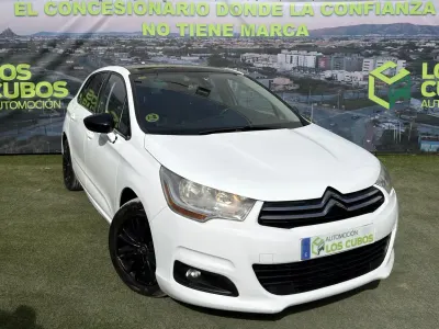 Usado Citroën C4 Seduction 92 CV (67 kW) 2014 Blanco Utilitario