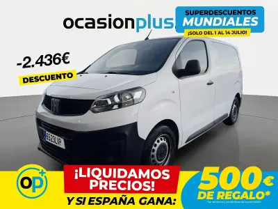 Usado Fiat Scudo Business 102 CV (75 kW) 2022 Blanco Van