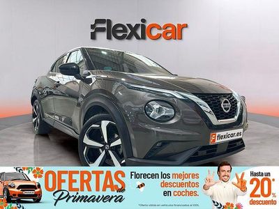 Usado Nissan Juke Tekna 117 CV (86 kW) 2020 Marrón SUV