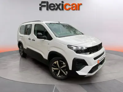 Usado Peugeot Rifter GT 131 CV (96 kW) 2025 Blanco Monovolumen