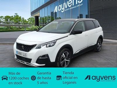 Usado Peugeot 5008 Allure 131 CV (96 kW) 2020 Blanco SUV