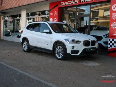 Usado BMW X1 150 CV (110 kW) 2017 Blanco SUV