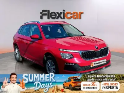 Usado Skoda Kamiq Selection 116 CV (85 kW) 2024 Rojo SUV