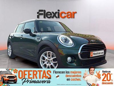 Usado Mini Cooper 136 CV (100 kW) 2018 Verde Utilitario