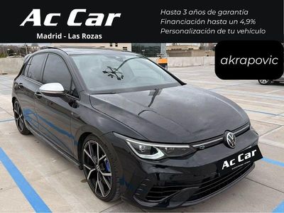 Usado VW Golf VIII R 320 CV (235 kW) 2022 Negro Berlina
