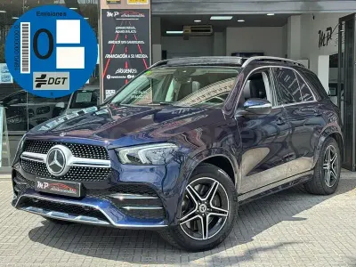 Usado Mercedes GLE350 320 CV (235 kW) 2022 Azul SUV