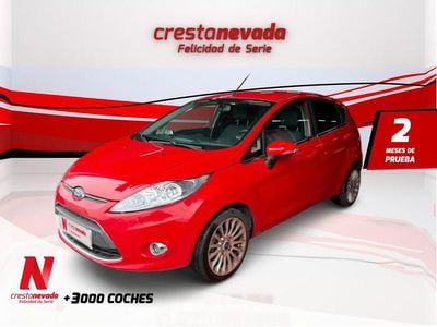 Usado 2011 Ford Fiesta Titanium | 6532 € (Precio justo)