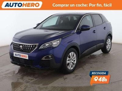 Azul Usado 2017 Peugeot 3008 Active SUV | 12.599 € (Buen precio)