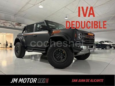 Negro Usado 2023 Ford Bronco Raptor SUV | 139.900 € (Precio justo)