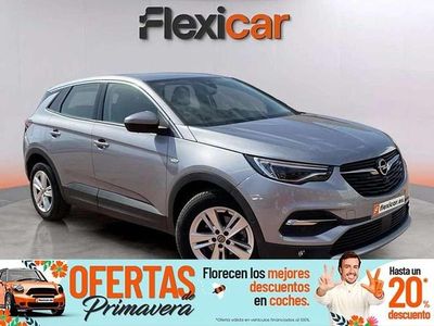 Usado Opel Grandland X Edition 131 CV (96 kW) 2021 Gris SUV