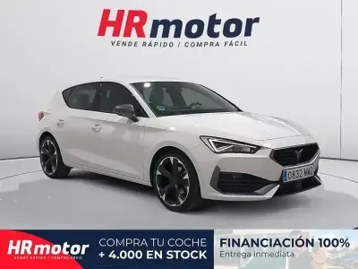Usado Cupra Leon 150 CV (110 kW) 2023 Blanco Berlina