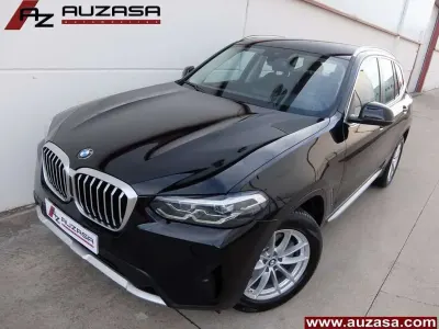 Usado BMW X3 xLine 190 CV (139 kW) 2022 Negro SUV