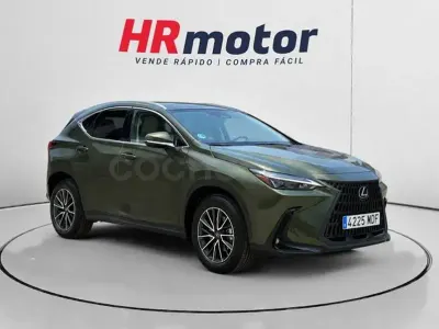 Usado Lexus NX350h Business Edition 242 CV (177 kW) 2023 Verde SUV