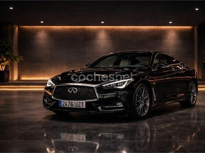 Usado Infiniti Q60 Sport Tech 405 CV (297 kW) 2017 Negro Coupe