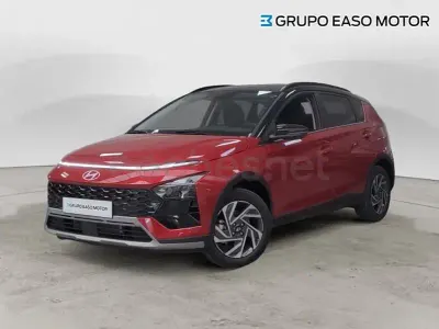Nuevo Hyundai Bayon 100 CV (73 kW) 2025 Negro SUV