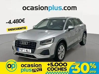 Usado Audi Q2 Advanced Plus 150 CV (110 kW) 2023 Gris SUV