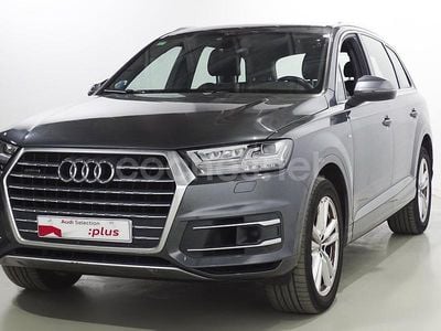 Usado Audi Q7 Sport 286 CV (210 kW) 2019 Gris SUV